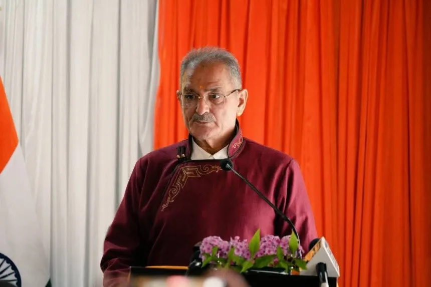 “Violence Orchestrated by Conspirators; Strict Action Will Be Taken”: LG Ladakh Kavinder Gupta