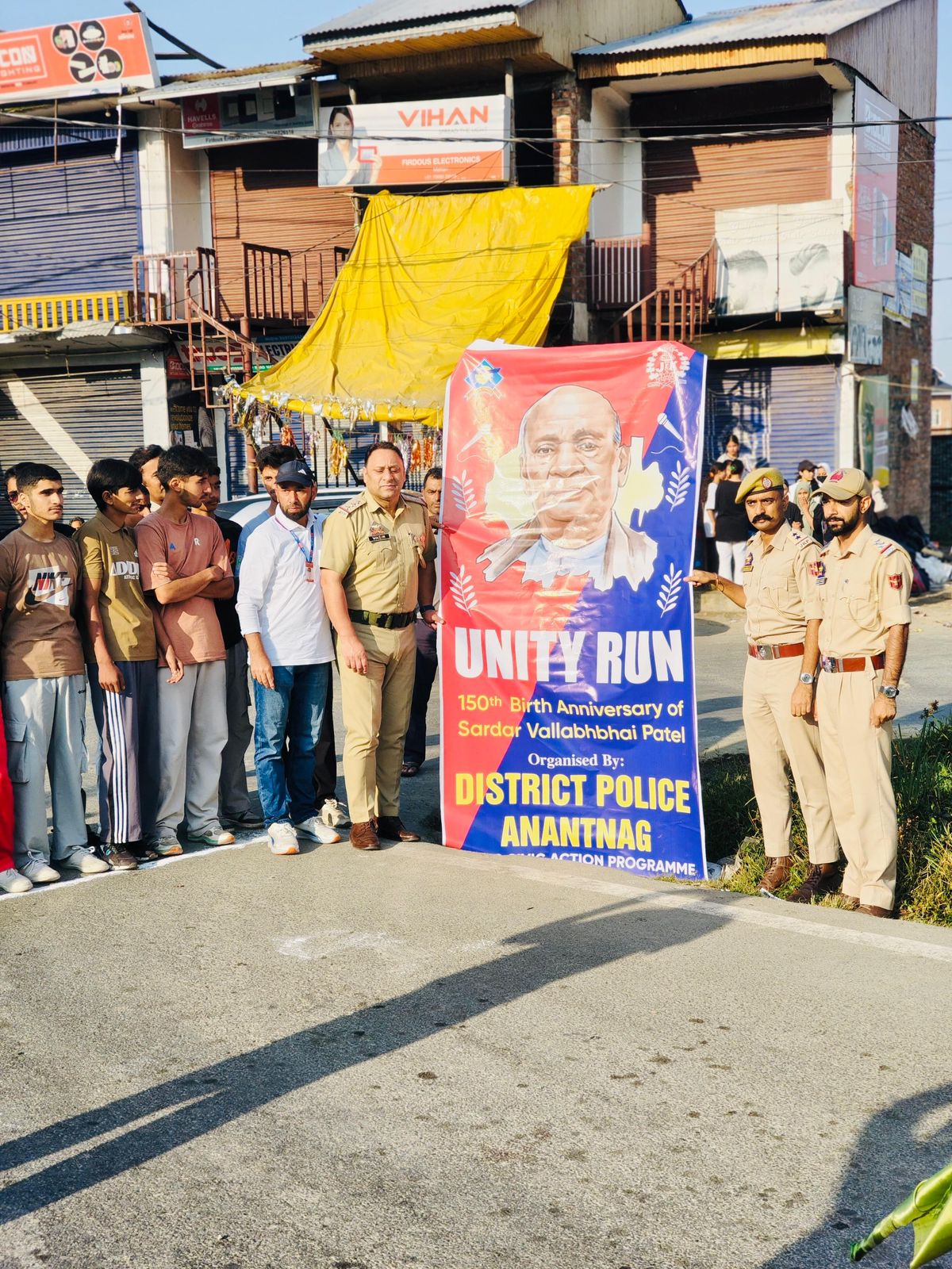 Mattan Police Organised Unity Run