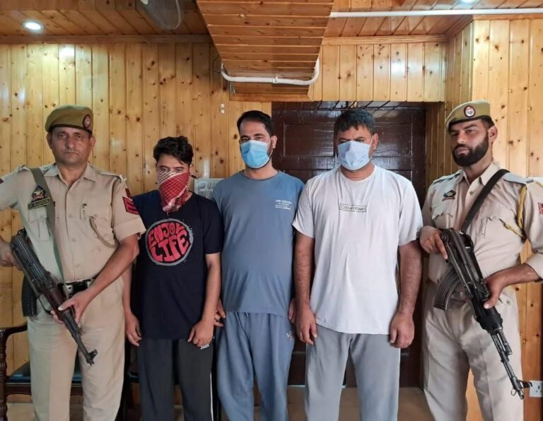 Court Rejects Bail Plea of Three in Anantnag Organized Crime Case