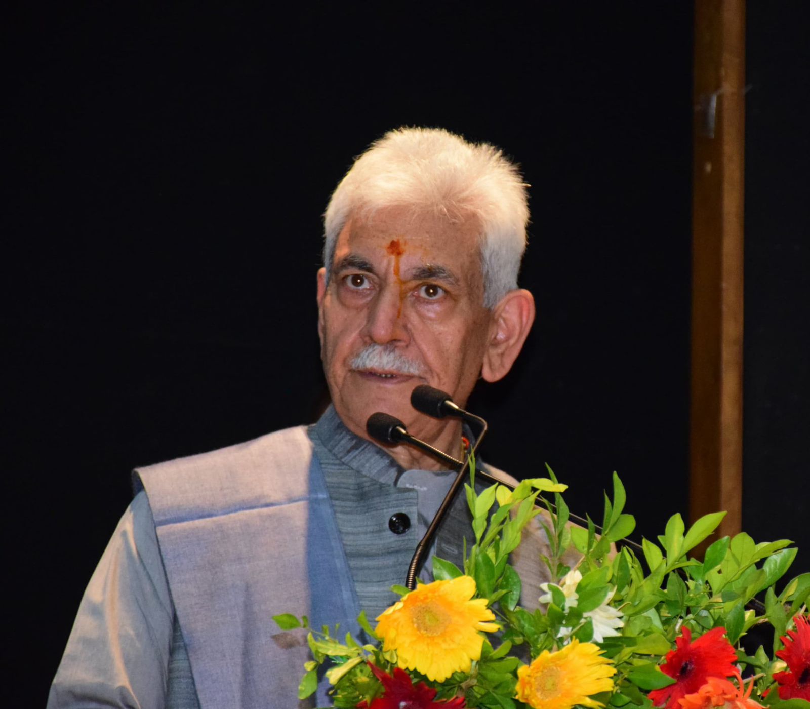 Women’s Empowerment Key to ‘Viksit Bharat’: LG Sinha at Vaishno Devi Cleanliness Drive