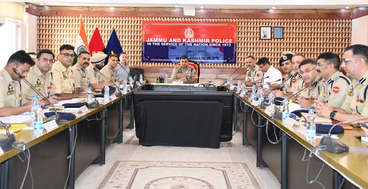 Zero Terror Recruitment Is Our Target: IGP Kashmir V.K Birdi at Security Review Meet Zero Terror Recruitment Is Our Target: IGP Kashmir V.K Birdi at Security Review Meet