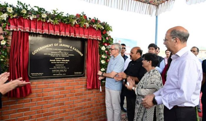 CM Omar Abdullah Inaugurates Projects Worth Rs 36.50 Crore in Ganderbal CM Omar Abdullah Inaugurates Projects Worth Rs 36.50 Crore in Ganderbal
