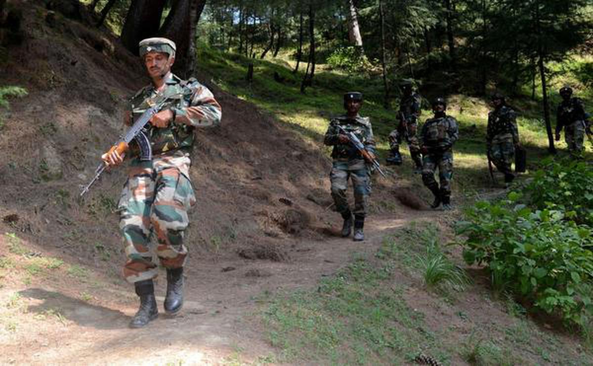 Two Terrorists Killed as Security Forces Foil infiltration Attempt in Keran Sector