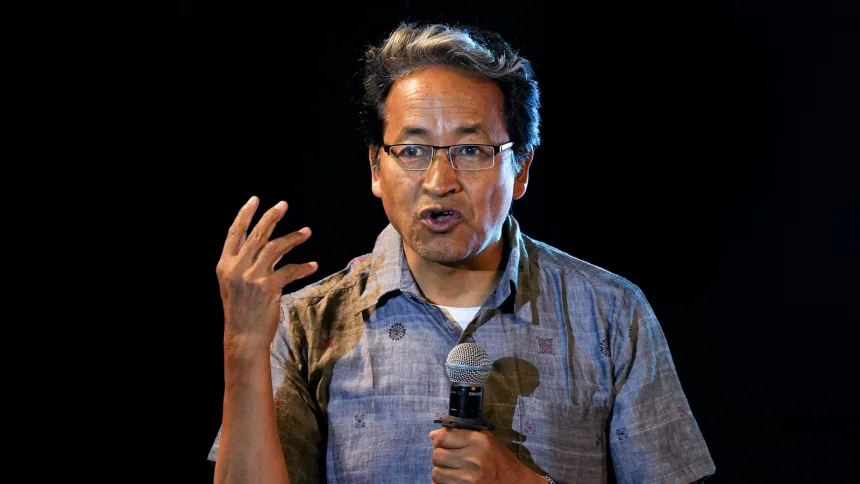 Ladakh Activist Sonam Wangchuk Detained Under NSA, Shifted to Jodhpur: Ladakh Admin Ladakh Activist Sonam Wangchuk Detained Under NSA, Shifted to Jodhpur: Ladakh Admin