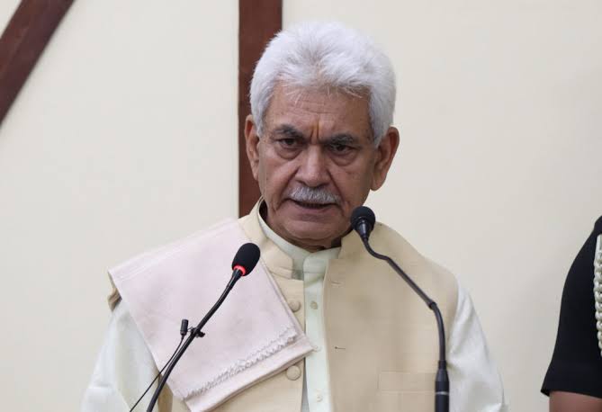 LG Manoj Sinha Summons J&K Legislative Assembly Session on October 23 LG Manoj Sinha Summons J&K Legislative Assembly Session on October 23