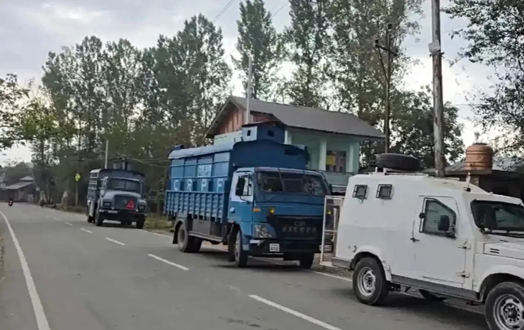 SIA Raids Underway in South, North, and Central Kashmir