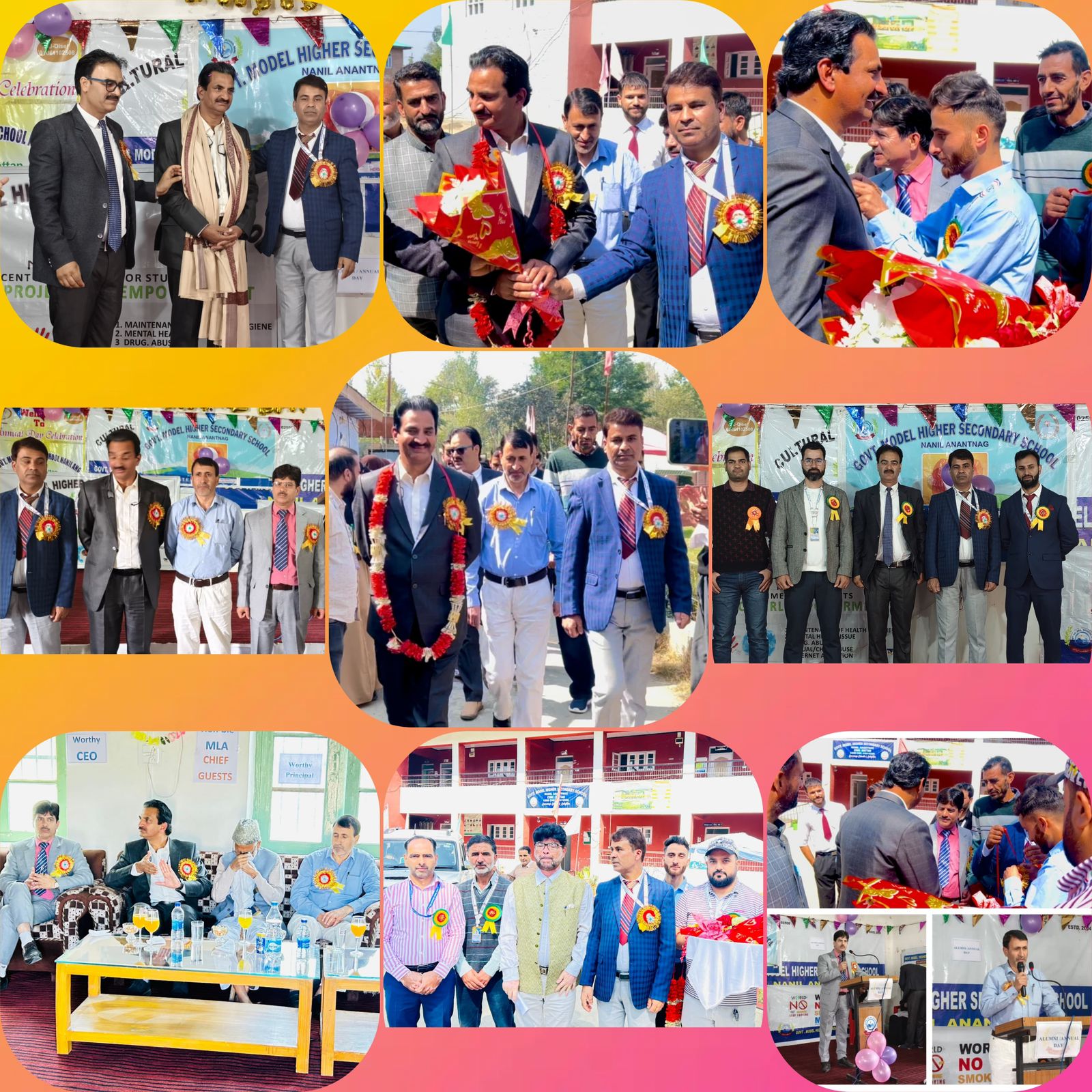 MLA Shangus Sanctions ₹5 Lakh for GHSS Nanil, Seeks Immediate Posting of Teachers