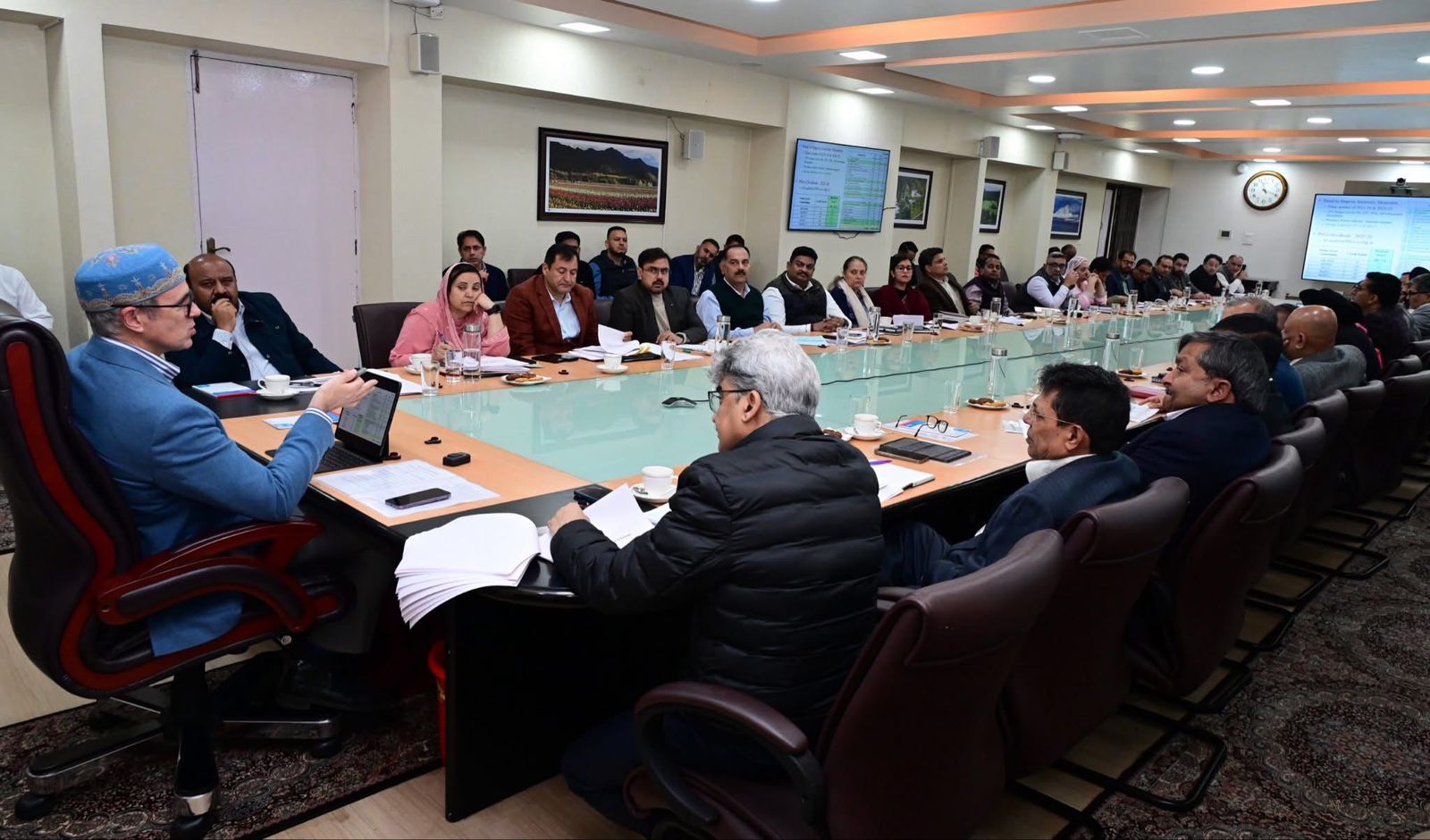 CM Chairs Review on CAPEX, CDF Spending; Urges Speedy Work and Fund Utilization CM Chairs Review on CAPEX, CDF Spending; Urges Speedy Work and Fund Utilization