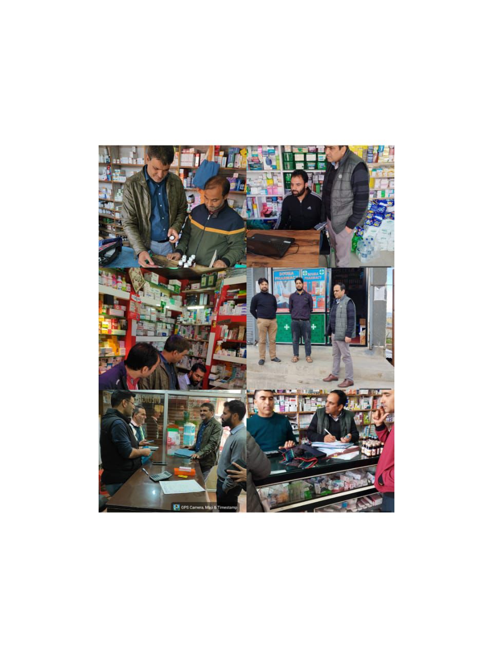 Drug Control Authority Conducts 48 Inspections in Anantnag; Violators Penalized