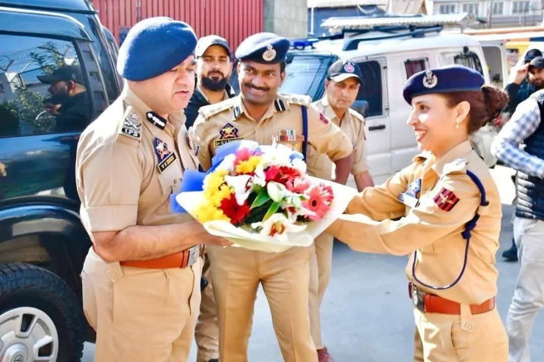 IGP Kashmir V.K Birdi Inaugurates General Mess at DPL Srinagar IGP Kashmir V.K Birdi Inaugurates General Mess at DPL Srinagar