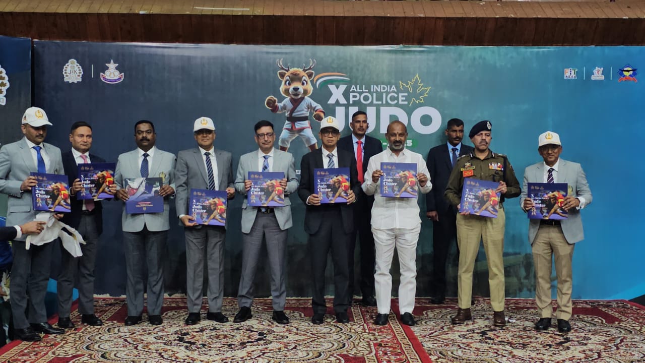 J&K Emerges as National Sporting Hub: MoS Home Affairs at 10th All India Police Games Closing in Srinagar