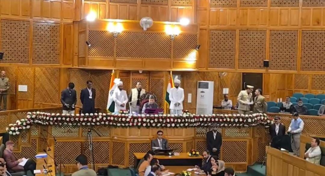 J&K Legislative Assembly Autumn Session Commences with Obituary References