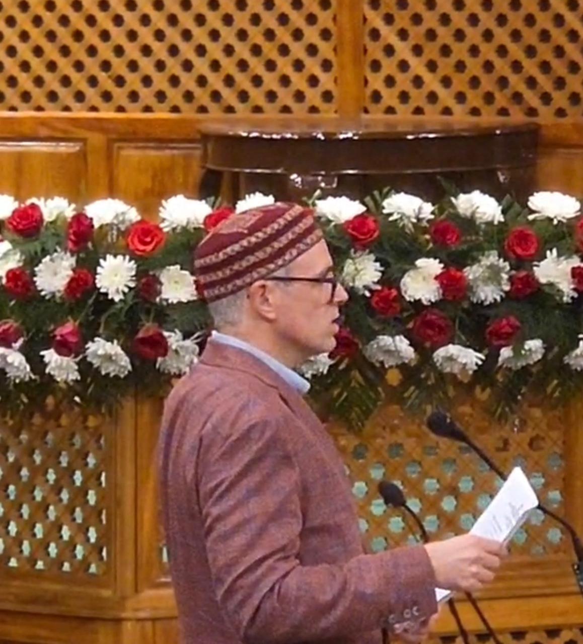 CM Omar Abdullah Suggests Reform in Obituary Proceedings, Pays Tributes to Former Legislators and Leaders