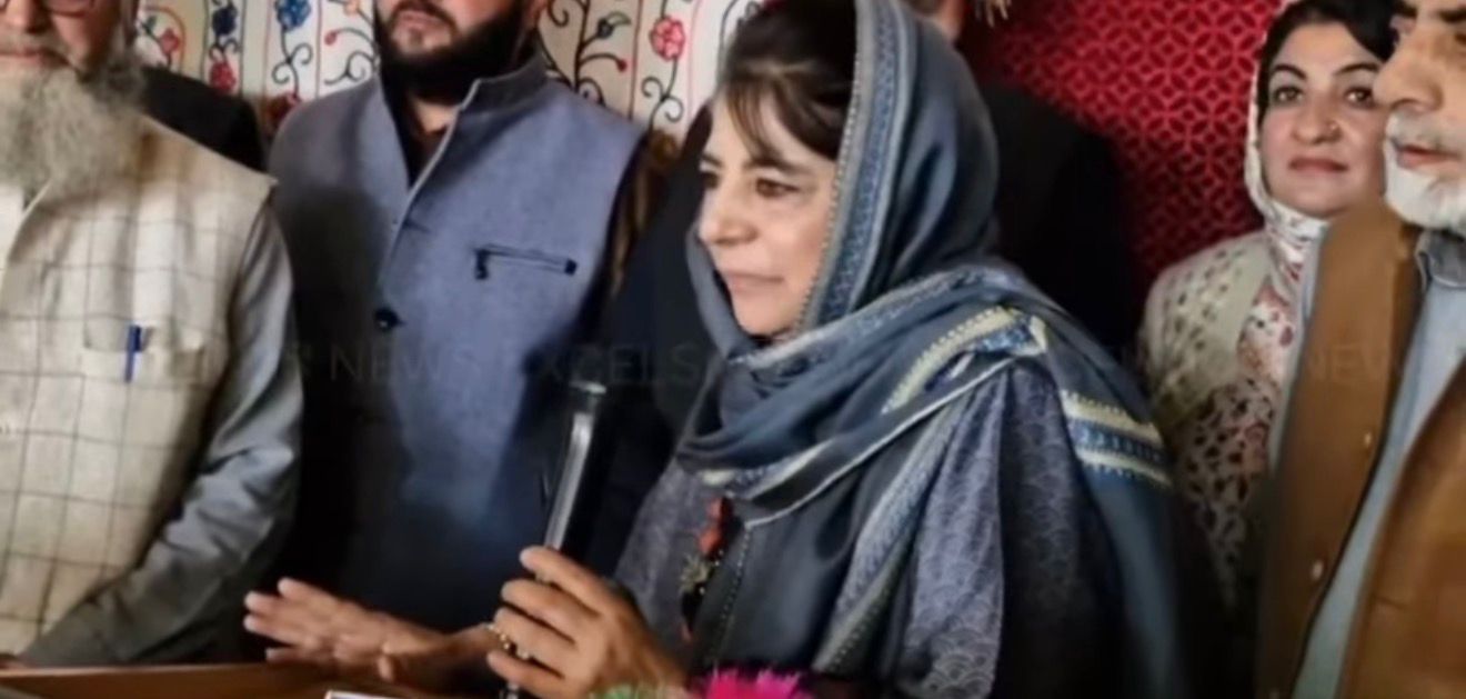 NC Has Neglected Budgam, Abandoned the People: Mehbooba Mufti