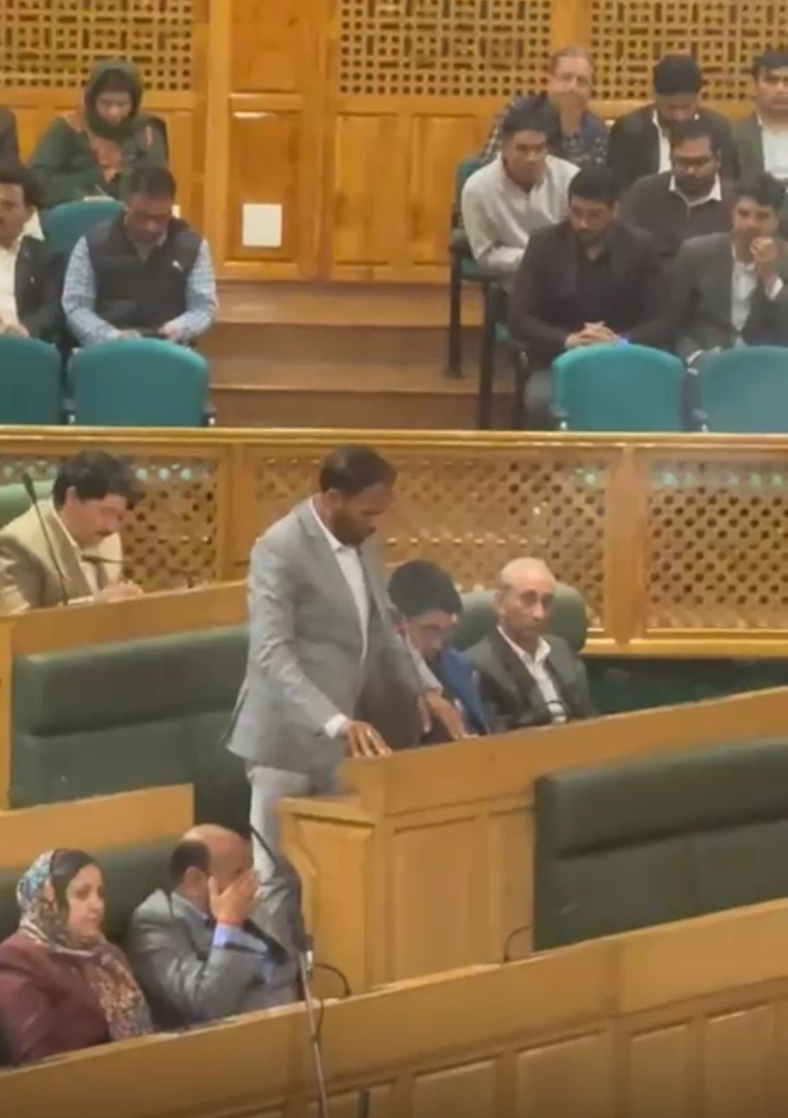 NC MLA Larmi to Introduce Bill Seeking Ban on Private Practice by Govt Doctors