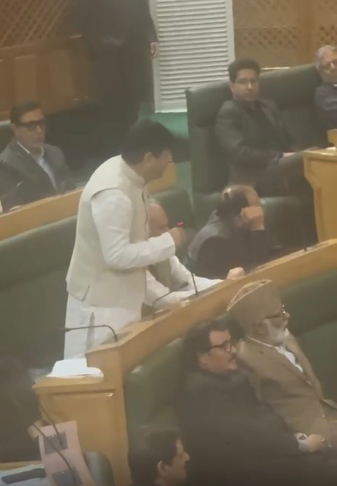 NC MLA Bashir to Introduce Bills for Jhelum, Karewas Protection and Reservation Amendment Tomorrow NC MLA Bashir to Introduce Bills for Jhelum, Karewas Protection and Reservation Amendment Tomorrow