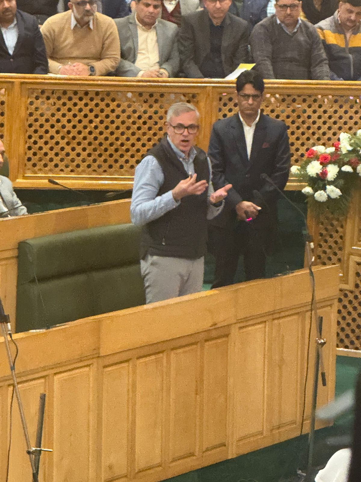 CM Omar Abdullah Govt Rejects PDP MLA Waheed Parra’s Land Regularization Bill CM Omar Abdullah Govt Rejects PDP MLA Waheed Parra’s Land Regularization Bill