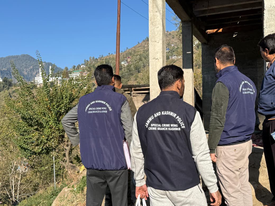 CBK Raids Doda Residence in Fake Job Placement Case