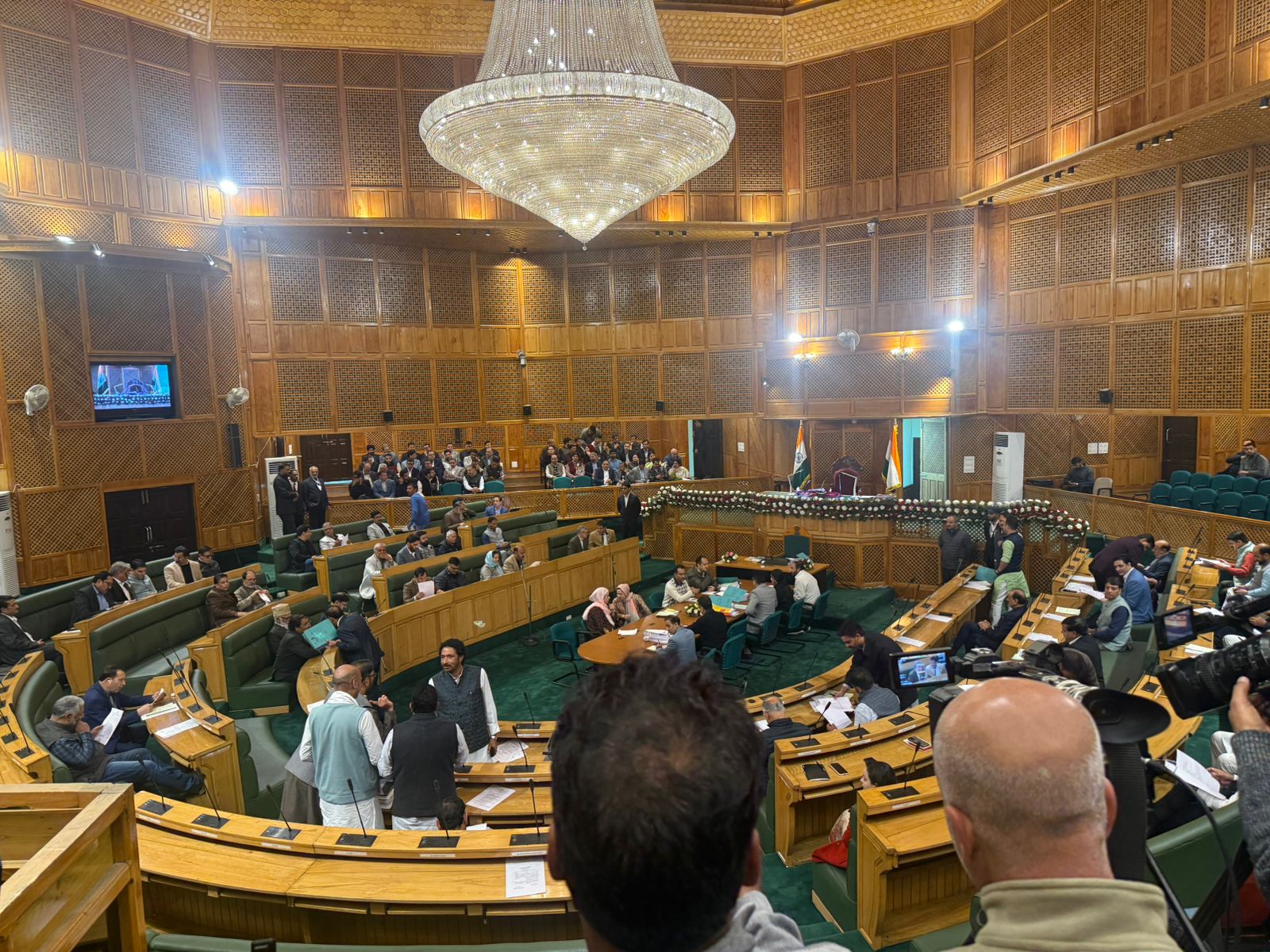 No Removal of Urdu Signboards in Civil Secretariat: Clarifies J&K Govt