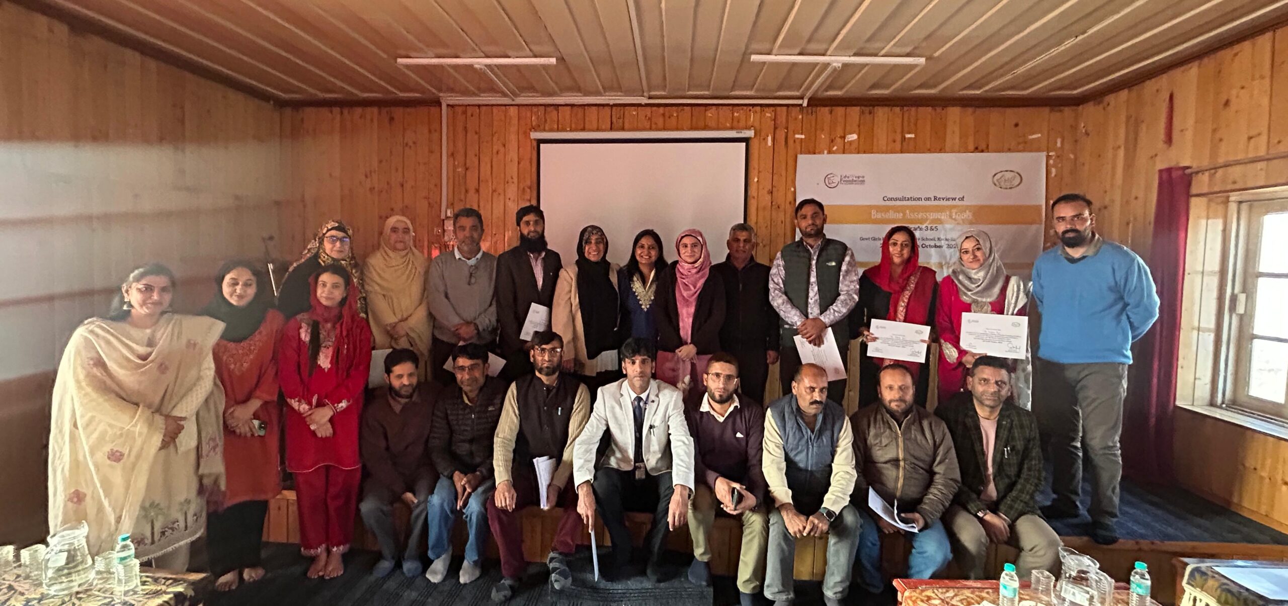 Two-Day Consultation on Baseline Assessment Tools Boosts Data-Driven Education Reform in Srinagar