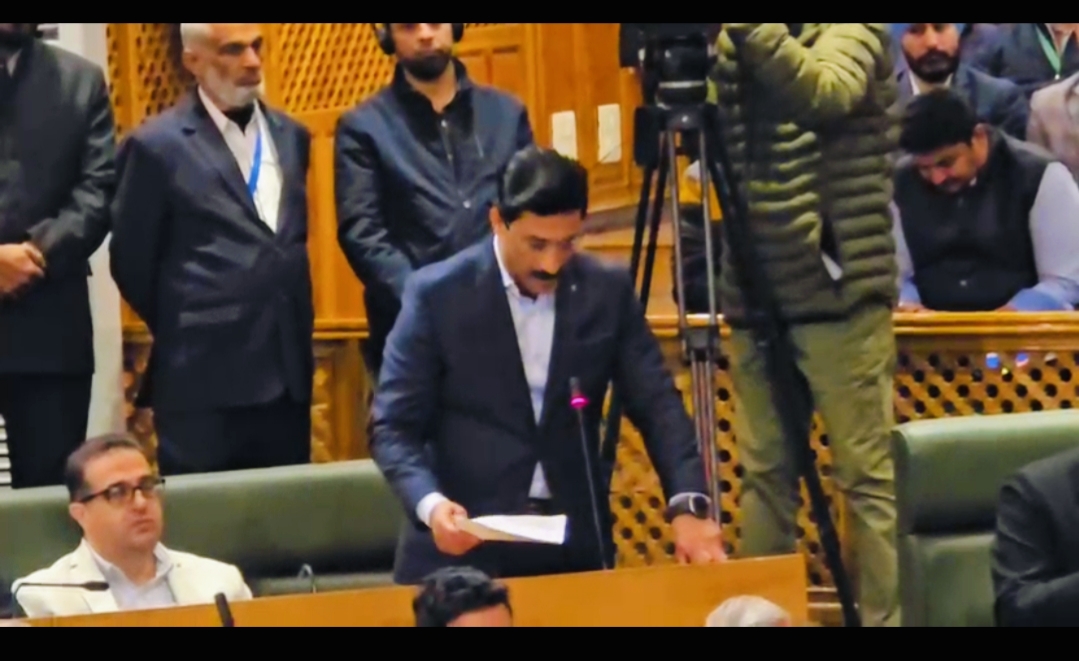 NC MLA Ahsan Pardesi Calls for Urgent Flood Preparedness in Lal Chowk