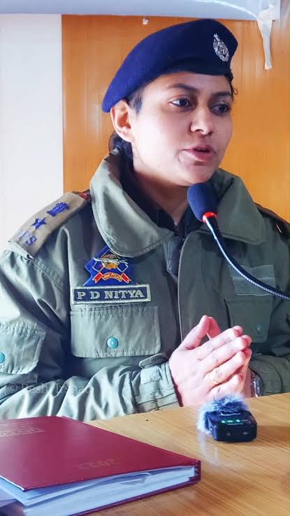 SSP Pulwama P.D. Nitya Relieved from J&K to Join Rajasthan Cadre SSP Pulwama P.D. Nitya Relieved from J&K to Join Rajasthan Cadre