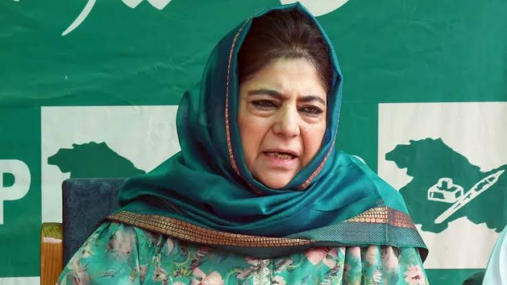 PDP Will Support NC’s Third Candidate to Block BJP in Rajya Sabha Elections: Mehbooba Mufti