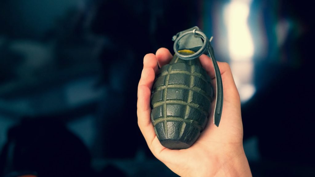 Live Chinese Grenade Recovered During CASO in Tappar Kreeri, Baramulla