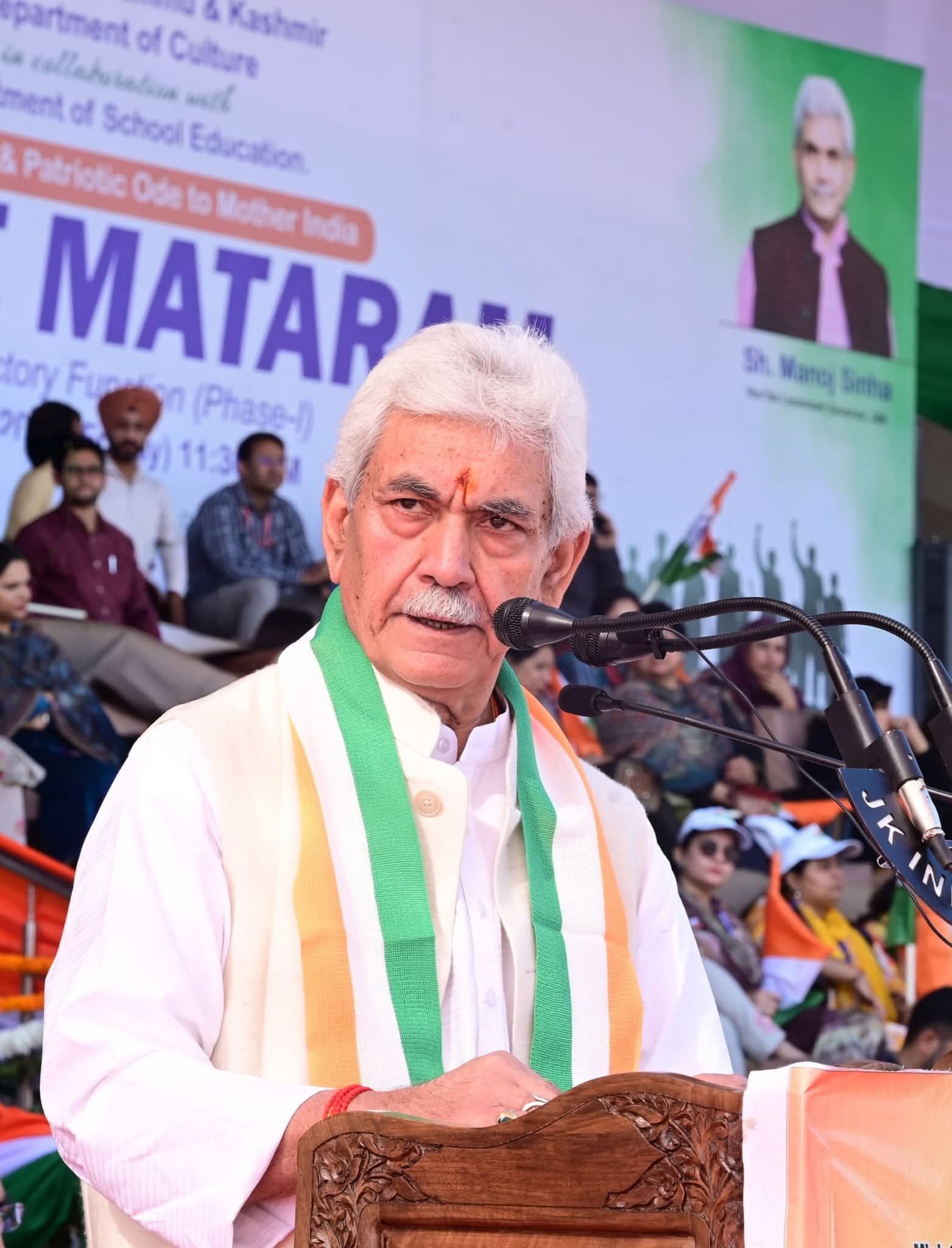 LG Sinha Expresses Deep Grief Over Budgam Accident That Claimed Four Lives