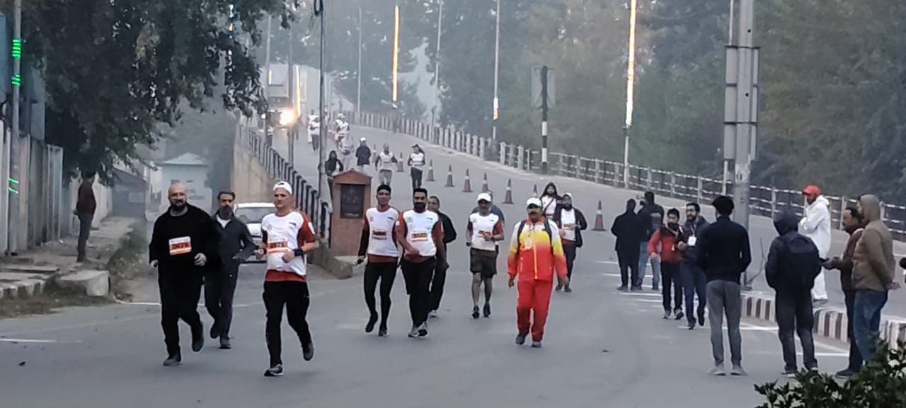 “People Are Running for Kashmir and for India, It’s Beautiful: Actor Sunil Shetty in Kashmir for Marathon 2.0 “People Are Running for Kashmir and for India, It’s Beautiful: Actor Sunil Shetty in Kashmir for Marathon 2.0