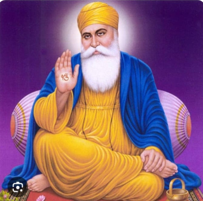 Senior BJP Leader Mohammad Amin Shah Extends Tribute on Guru Nanak Jayanti