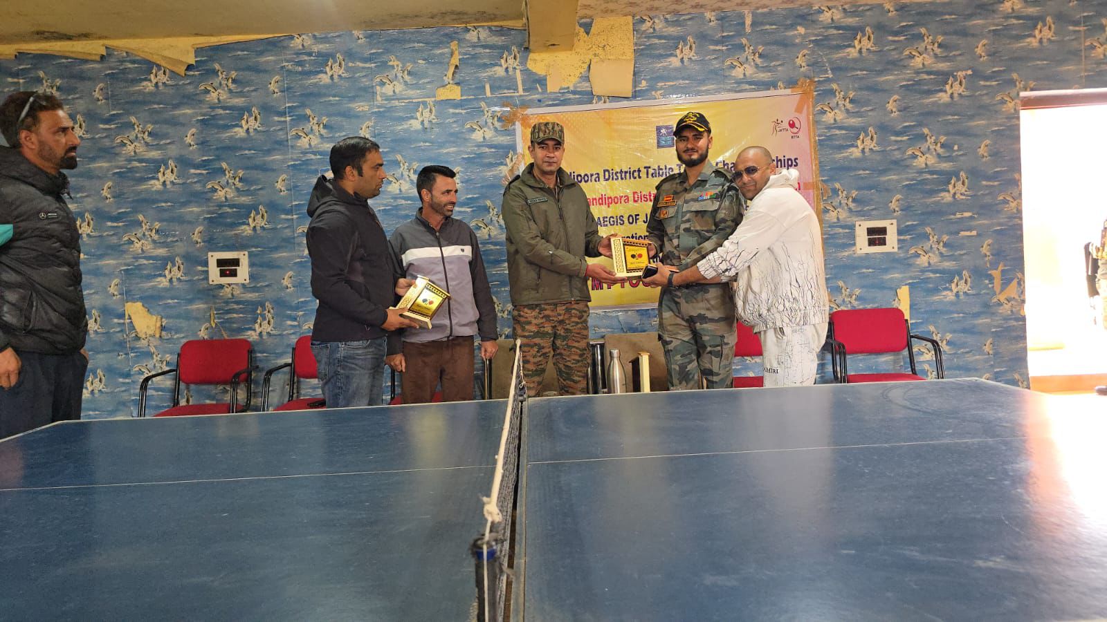 District Table Tennis Championship 2025 Kicks Off at SK Stadium Bandipora District Table Tennis Championship 2025 Kicks Off at SK Stadium Bandipora
