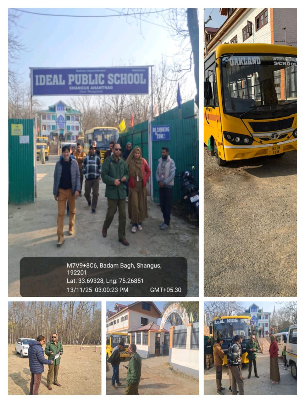 Vehicle Checking Drive Conducted in Anantnag, Several Violators Challaned: MVD Vehicle Checking Drive Conducted in Anantnag, Several Violators Challaned: MVD