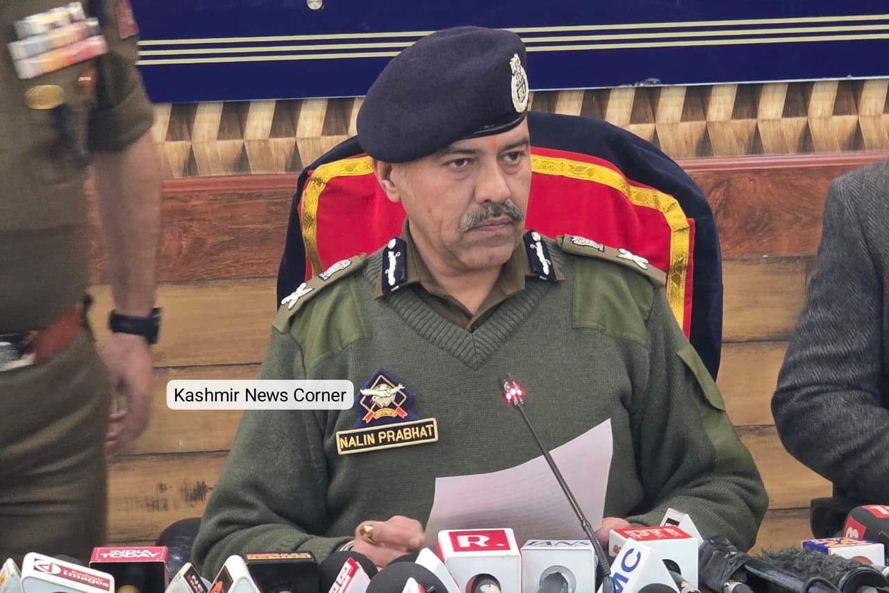 J&K DGP Prabhat Says Nowgam Blast Accidental, Unfortunate; 9 Dead, 27 Injured