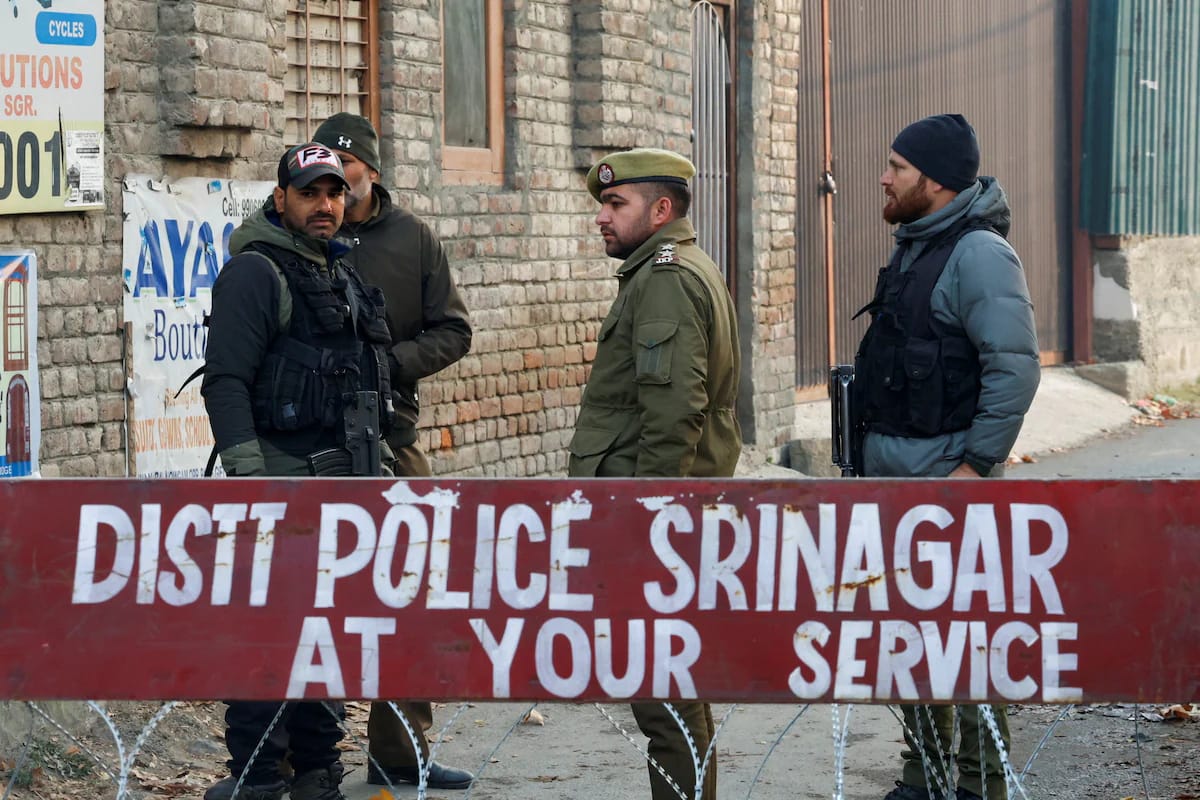 Blast site near Nowgam Police Station sealed by FSL for probe
