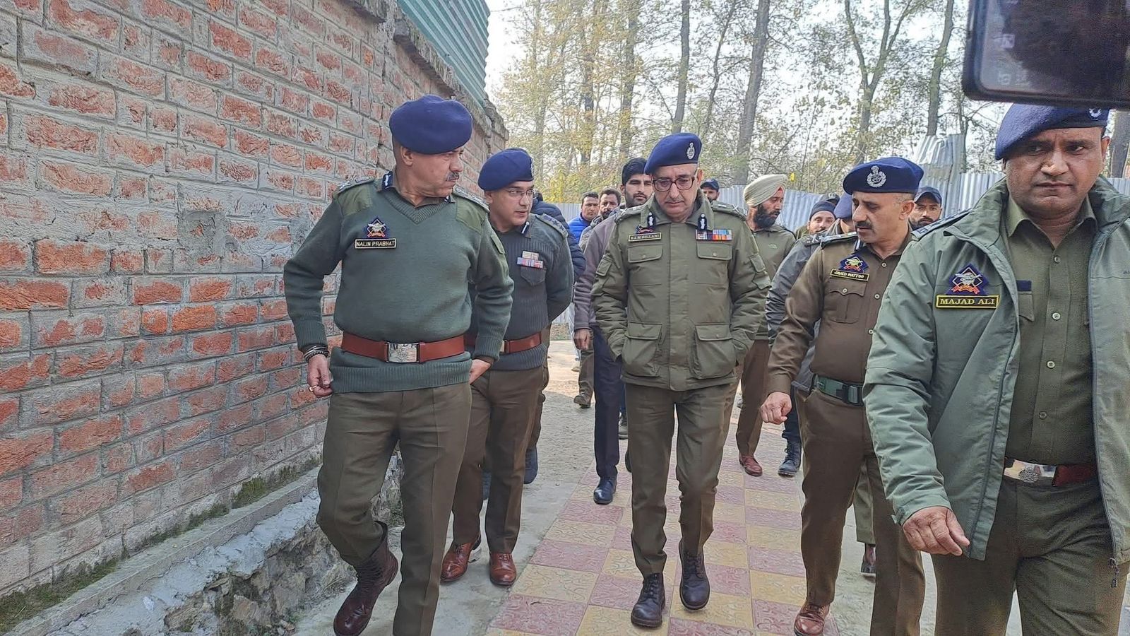 “We Will Never Forget Nowgam Blast Victims”: J&K DGP Nalin Prabhat