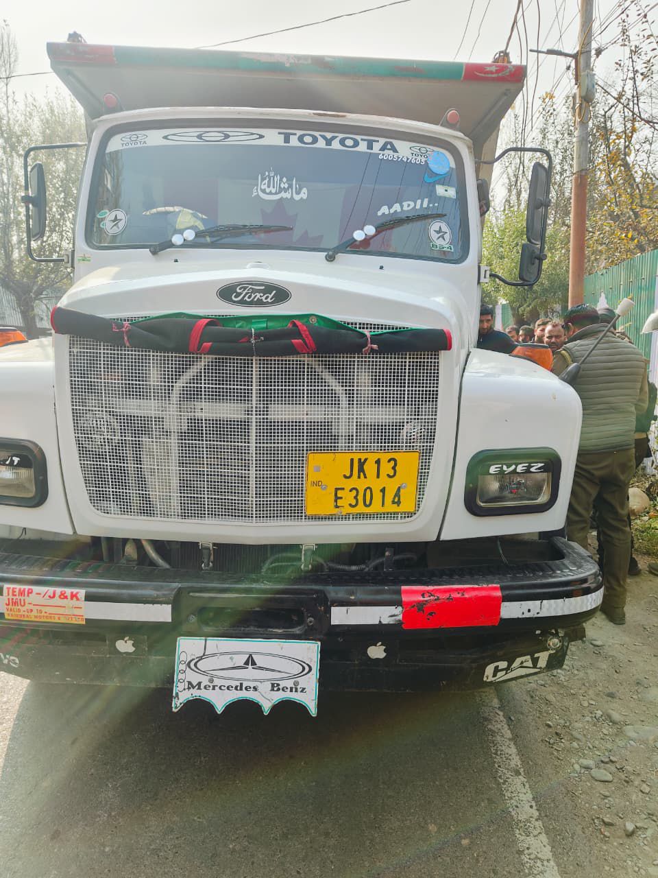 Girl Dies After Being Hit by Tipper in Arhama Shopian