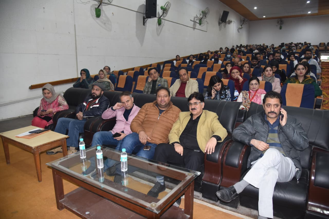 GMC Srinagar Holds Awareness Programme on NABL Accreditation GMC Srinagar Holds Awareness Programme on NABL Accreditation