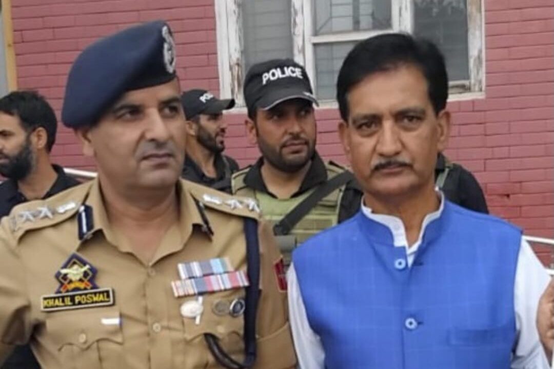 Senior BJP Leader and State Executive Member Union Territory Lauds Ganderbal Police for Effective Crime Control, Drug Prevention Efforts