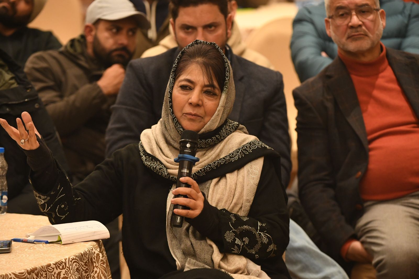 Time for Dialogue, Not Denial: Mehbooba Mufti on Concerns Raised by Youth at Kath Bath Session