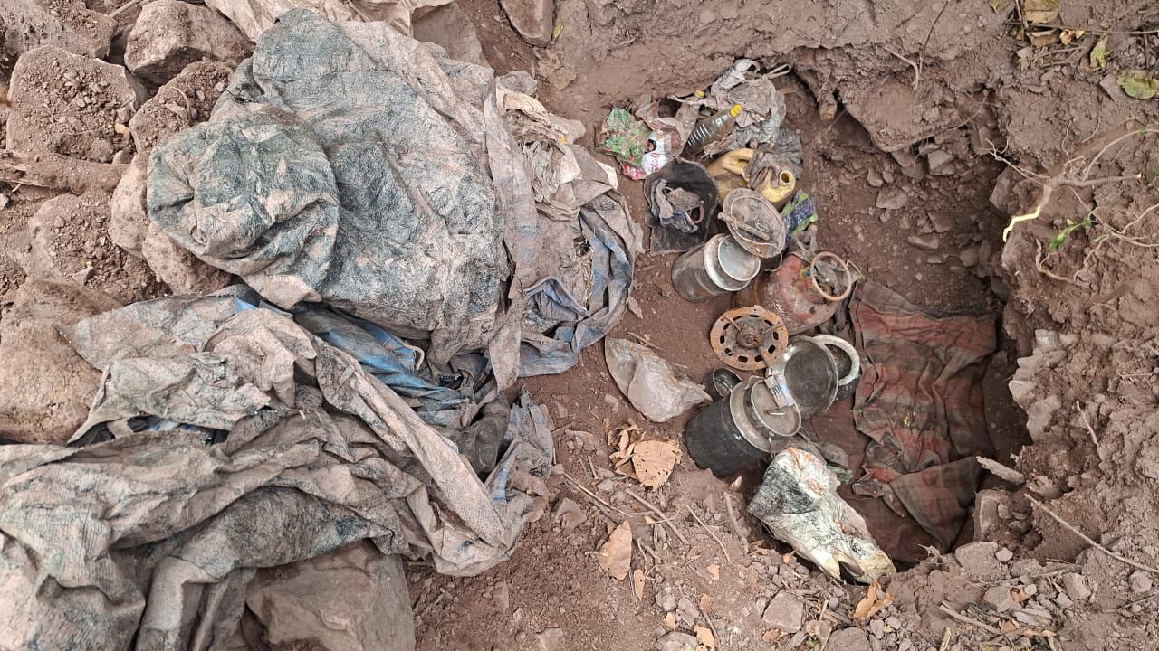 Security Forces Busted Terrorist Hideout Near Kamad Nallah in Billawar