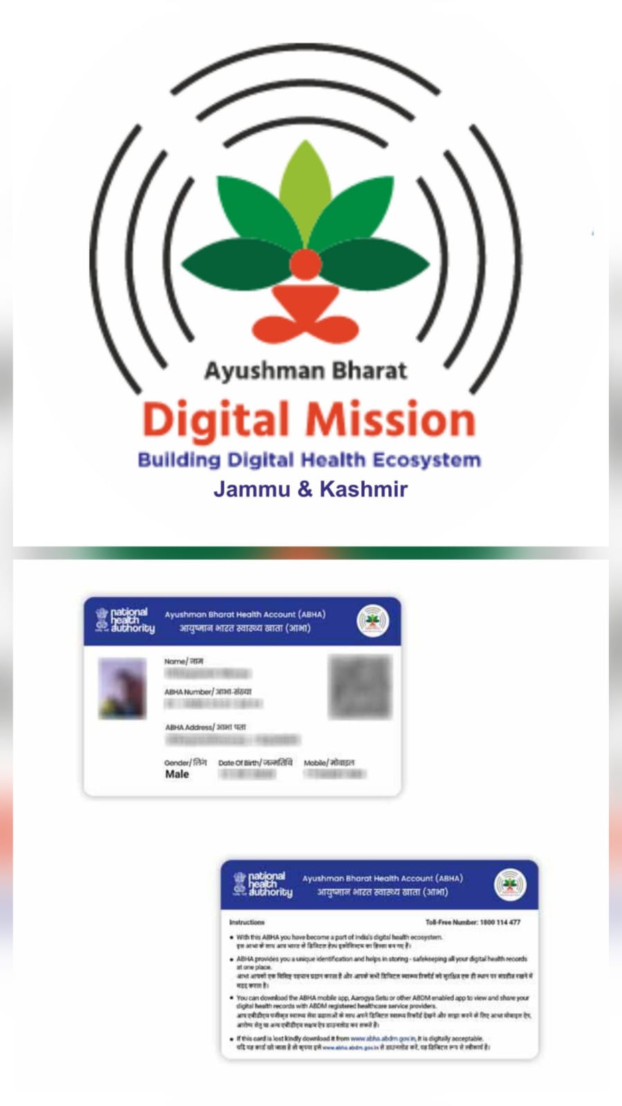 J&K Declared Best UT for Digital Health Excellence at NHA Chintan Shivir