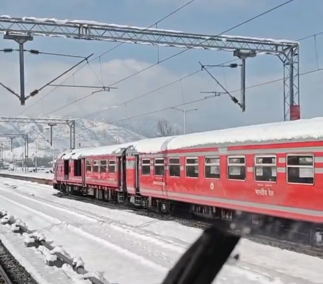 Special Train to Operate Between Katra and Srinagar on Jan 27, 28 Amid Passenger Influx
