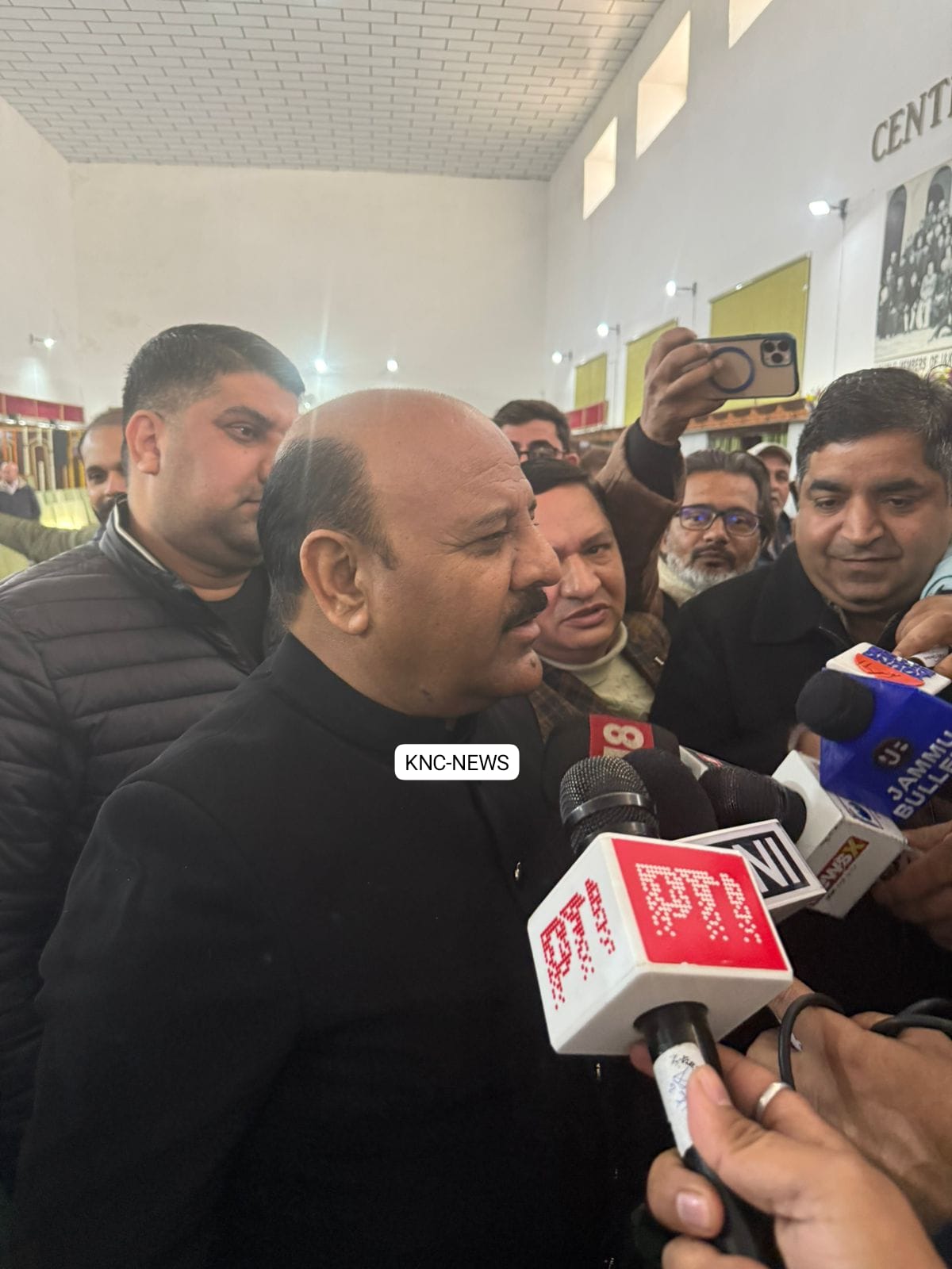 “J&K Needs a Big Special Package to Address Years of Setbacks”: Dy CM Surinder Choudhary