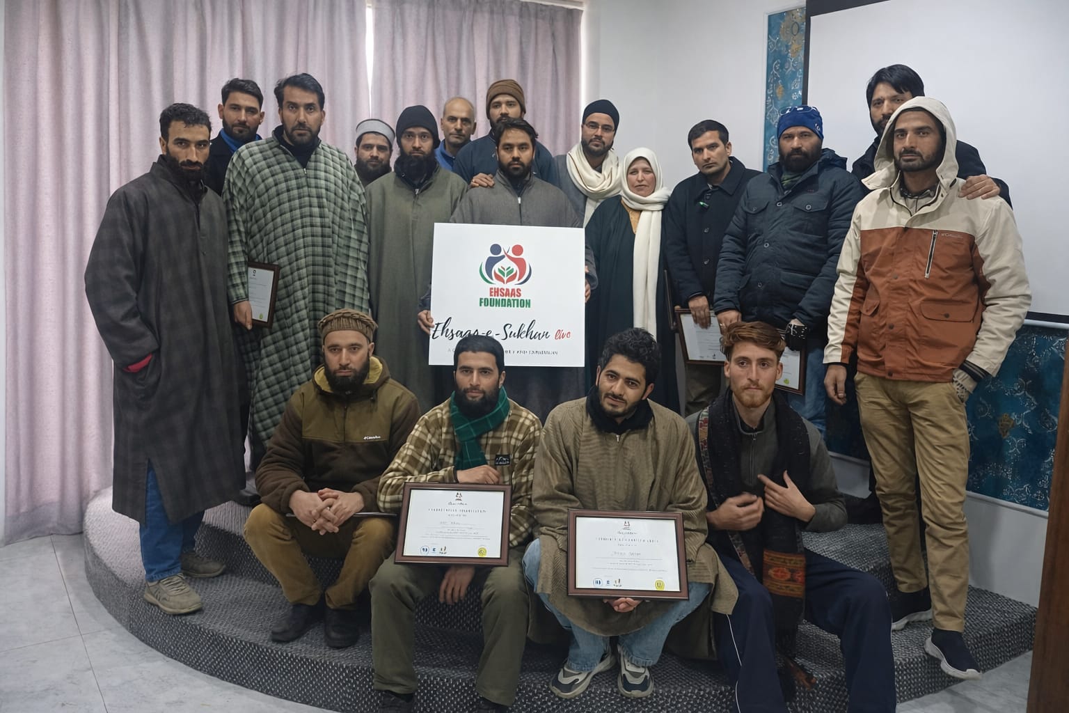 Ehsaas Foundation Launches “Ehsaas-e-Sukhan” to Promote Young Literary Talent in Kashmir