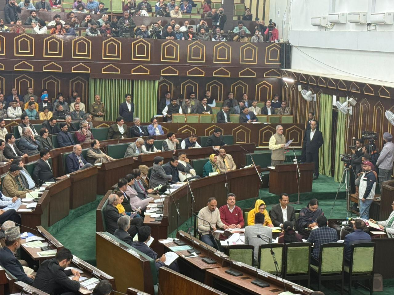 J&K Has 32 Operational Hydropower Projects with 3,540 MW Capacity; 8 New Proposed, 6 Under Contruction: Govt in Assembly