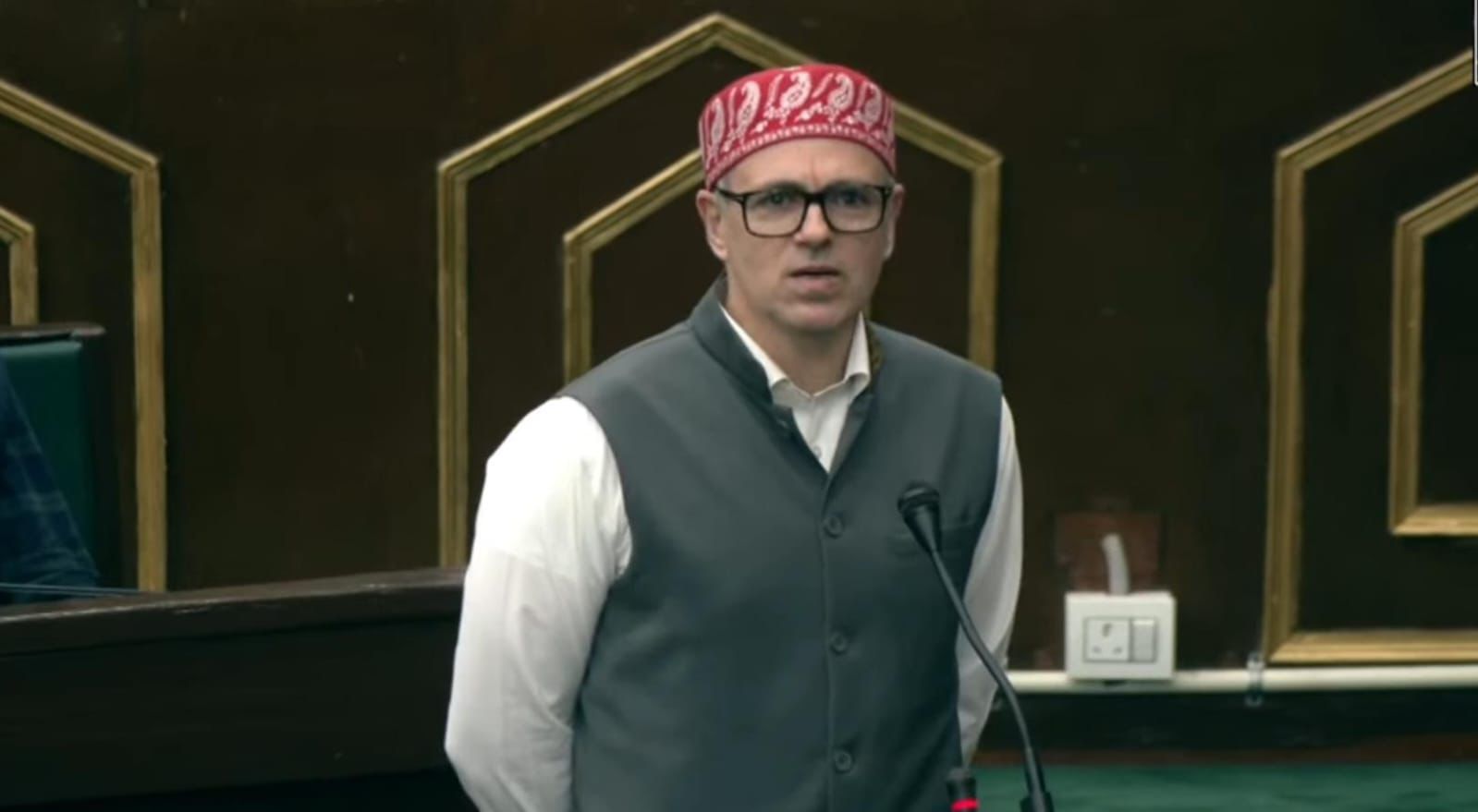 “I Regret My Remarks If They Caused Hurt”: CM Omar Responds to BJP MLA’s Protest in Assembly