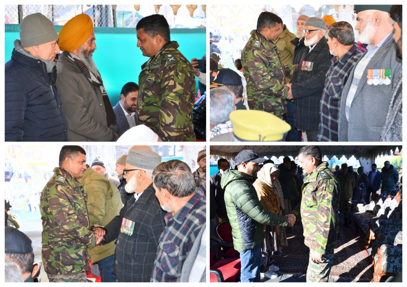 Maj Gen Rakesh Nair Visits Rooh-e-Karnah Community Radio on World Radio Day, Raises Alarm Over Drug Menace