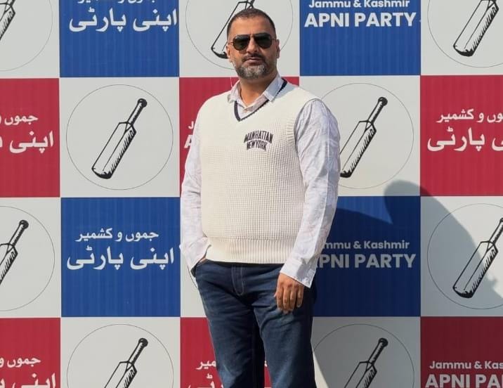 Apni Party Youth Leader Mudasir Bhat Extends Eid Greetings