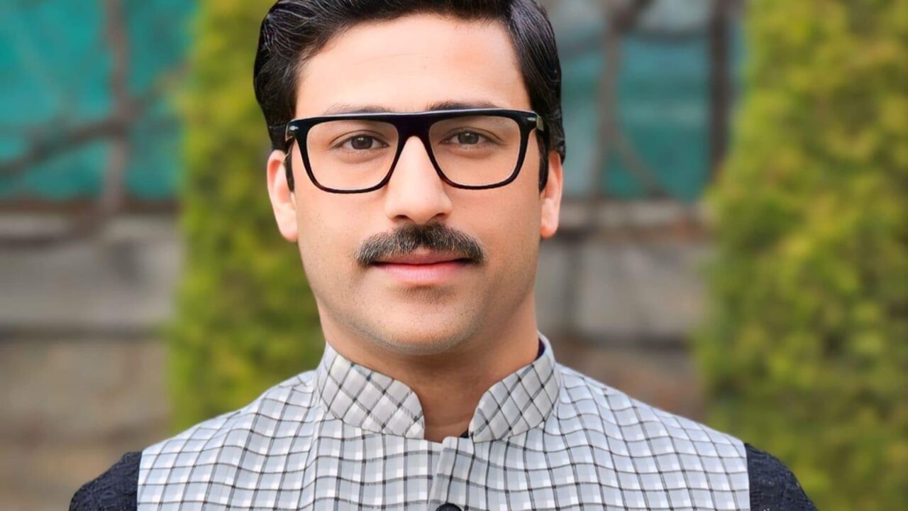 JKNC Leader, Lal Chowk MLA Greets People on Eid-ul-Fitr